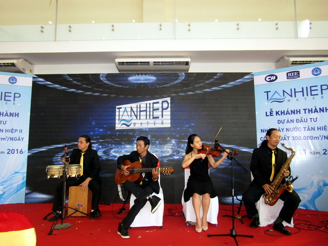 Ban nhạc Flamenco Tumbadora- Ban nhạc Acoustic
