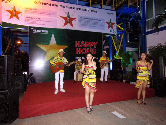 Ban nhạc Flamenco Tumbadora- Ban nhạc Acoustic