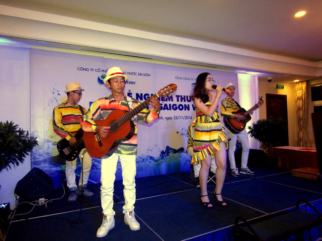 Ban nhạc Flamenco Tumbadora- Ban nhạc Acoustic