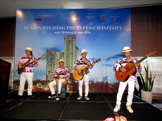 Ban nhạc Flamenco Tumbadora- Ban nhạc Acoustic