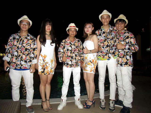 ban nhạc flamenco sài gòn