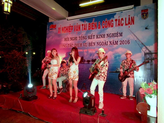 ban nhạc flamenco sài gòn