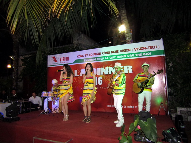ban nhạc flamenco sài gòn