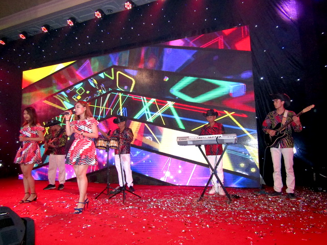 ban nhạc flamenco sài gòn