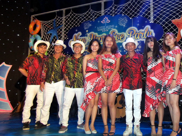 ban nhạc flamenco sài gòn