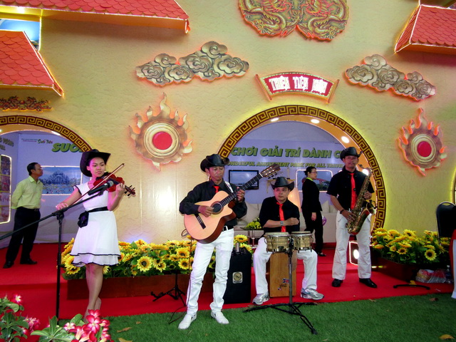 Ban nhạc Flamenco - Ban nhạc chuyên nghiệp-Ban nhạc sài gòn