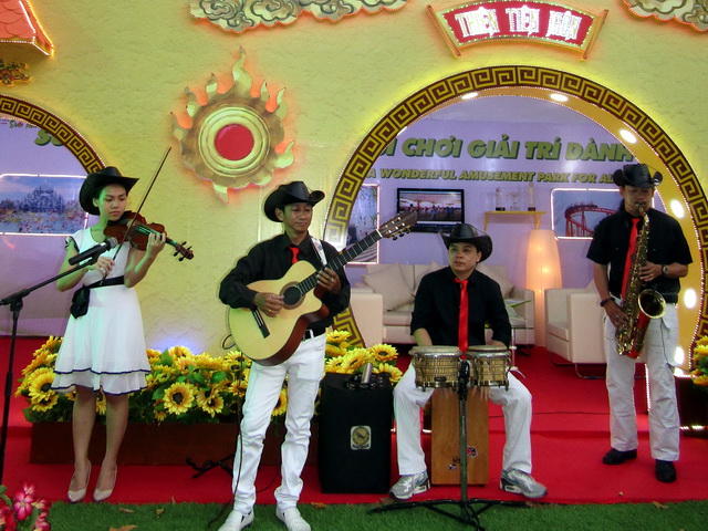 Ban nhạc Flamenco - Ban nhạc chuyên nghiệp-Ban nhạc sài gòn