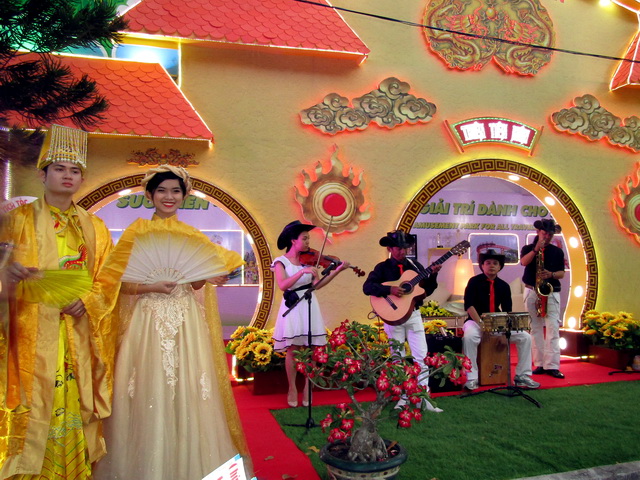 Ban nhạc Flamenco - Ban nhạc chuyên nghiệp-Ban nhạc sài gòn