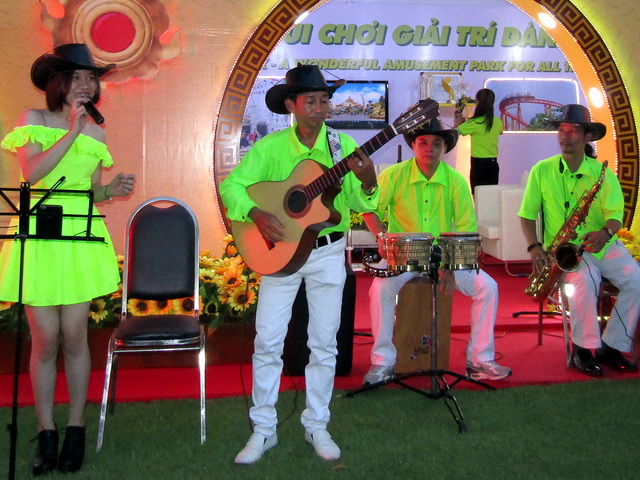 Ban nhạc Flamenco - Ban nhạc chuyên nghiệp-Ban nhạc sài gòn