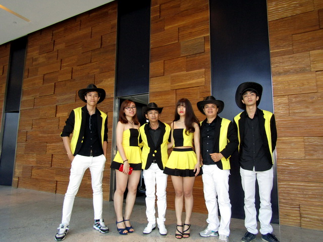 Ban nhạc Flamenco Tumbadora- Ban nhạc Acoustic