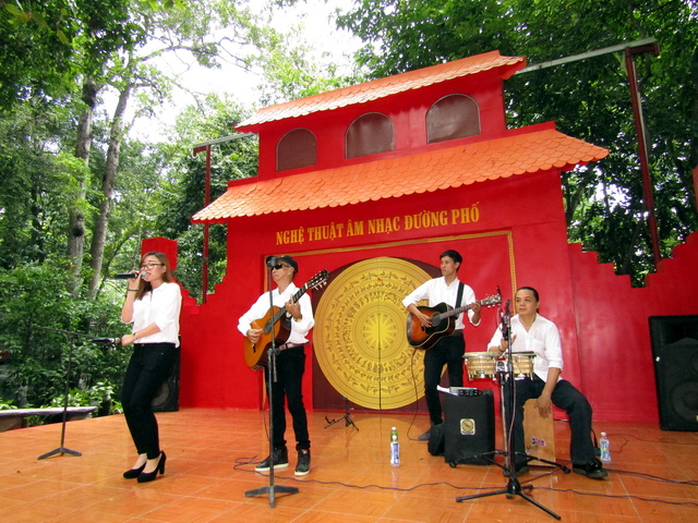 Ban nhạc Flamenco - Ban nhạc chuyên nghiệp-Ban nhạc sài gòn