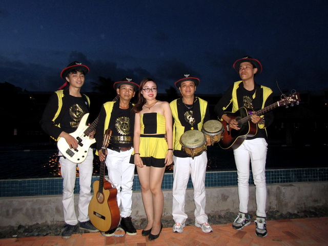 ban nhạc flamenco sài gòn