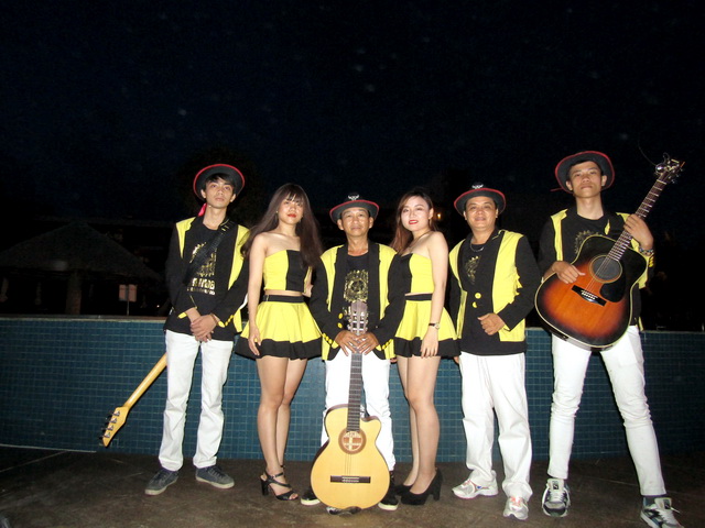 ban nhạc flamenco sài gòn