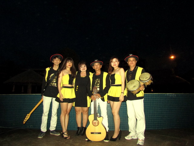 ban nhạc flamenco sài gòn