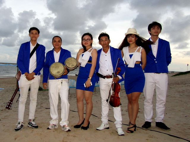 Ban nhạc flamenco sài gòn