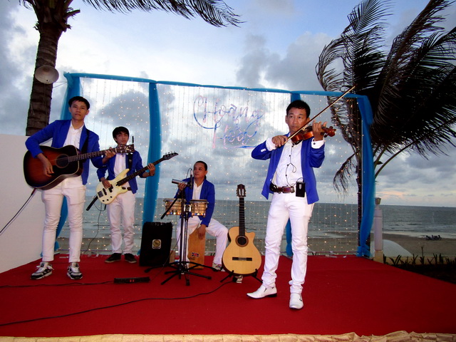 ban nhạc flamenco sài gòn