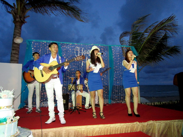 ban nhạc flamenco sài gòn