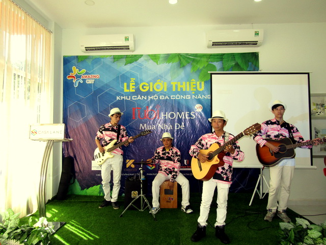 Ban nhạc Flamenco Tumbadora- Ban nhạc Acoustic