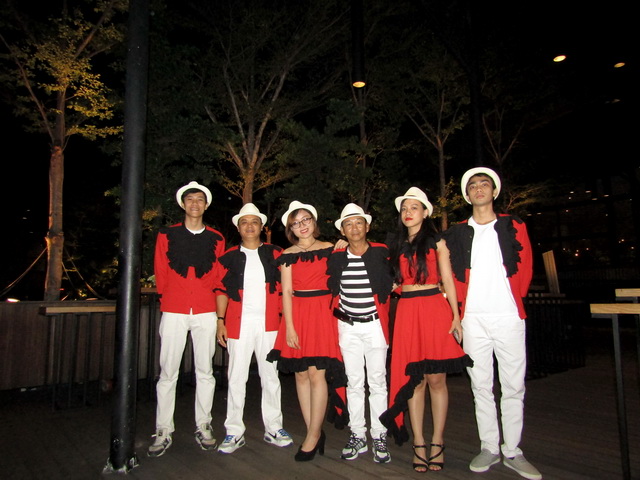 Ban nhạc Flamenco - Ban nhạc chuyên nghiệp-Ban nhạc sài gòn