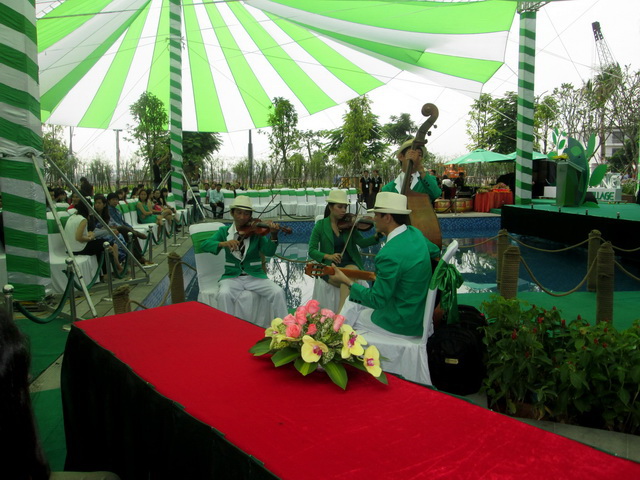 Ban nhạc Flamenco Tumbadora- Ban nhạc Acoustic