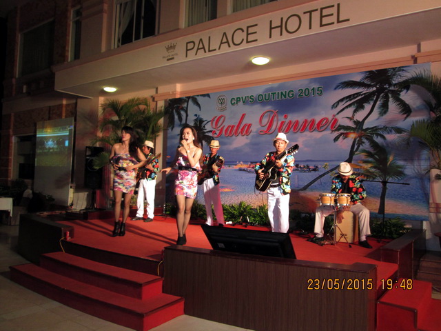 ban nhạc flamenco sài gòn