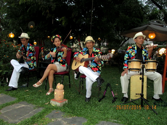 Ban nhạc Flamenco - Ban nhạc chuyên nghiệp-Ban nhạc sài gòn