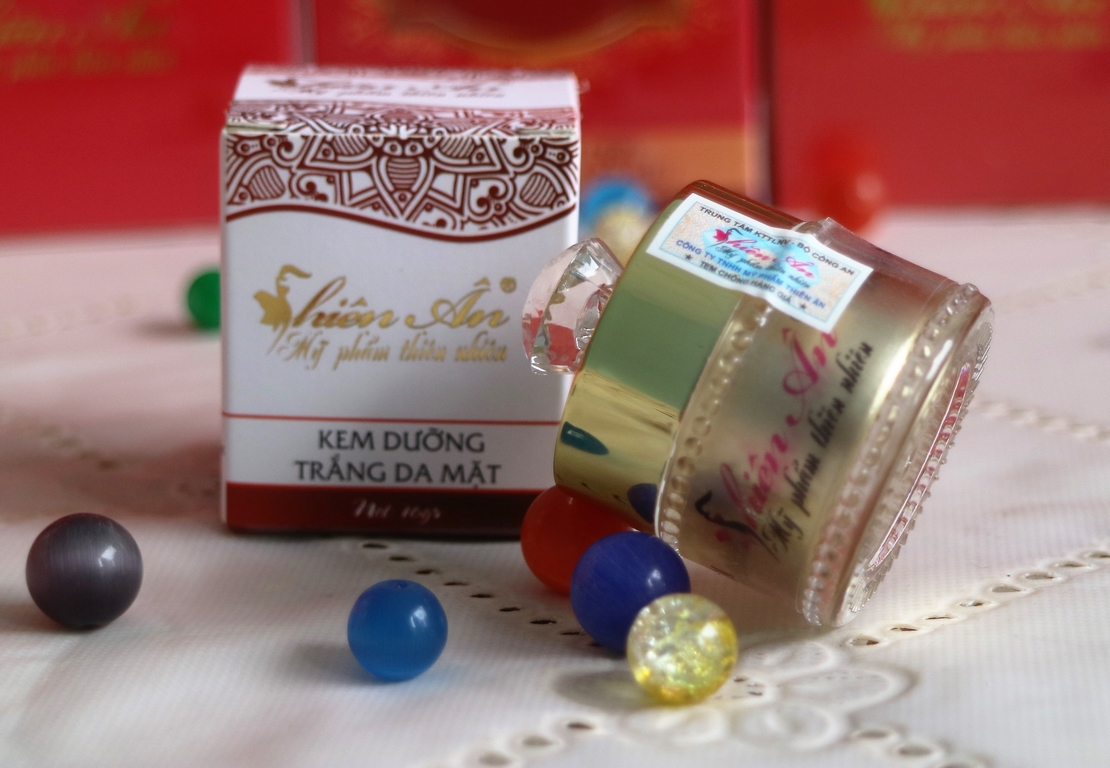KEM DƯỠNG TRẮNG - GIẢM THÂM - MỜ SẸO 10GR