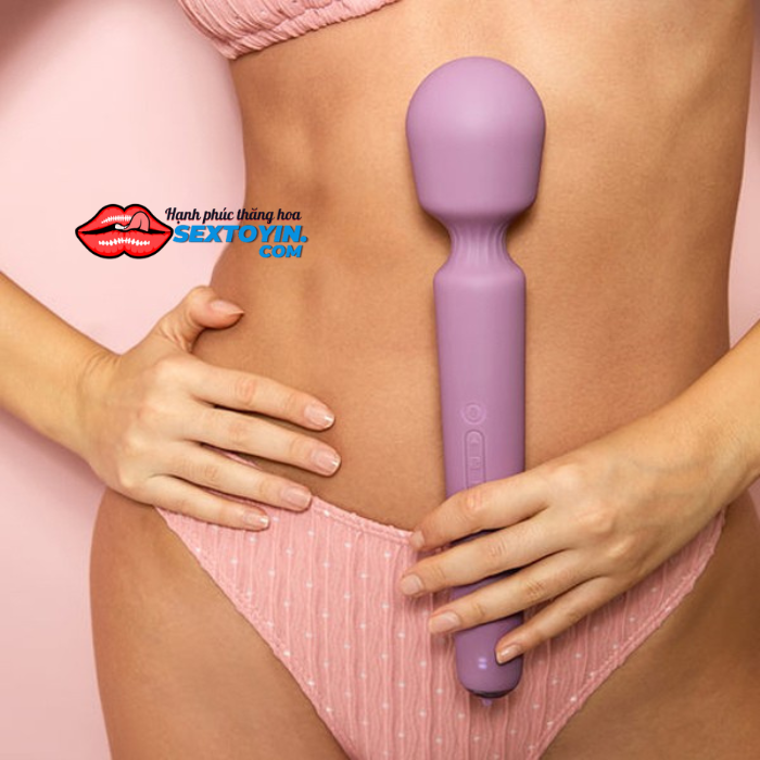 Chày Rung Cỡ Lớn Siêu Mạnh, Điều Khiển Qua App Svakom Emma Neo 2 - DC90N2