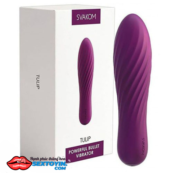 Trứng Rung Massage Svakom Tulip - DC90A