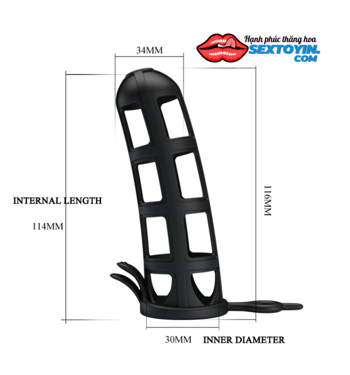 Bao rọ silicon kéo dài thời gian quan hệ - BD07A