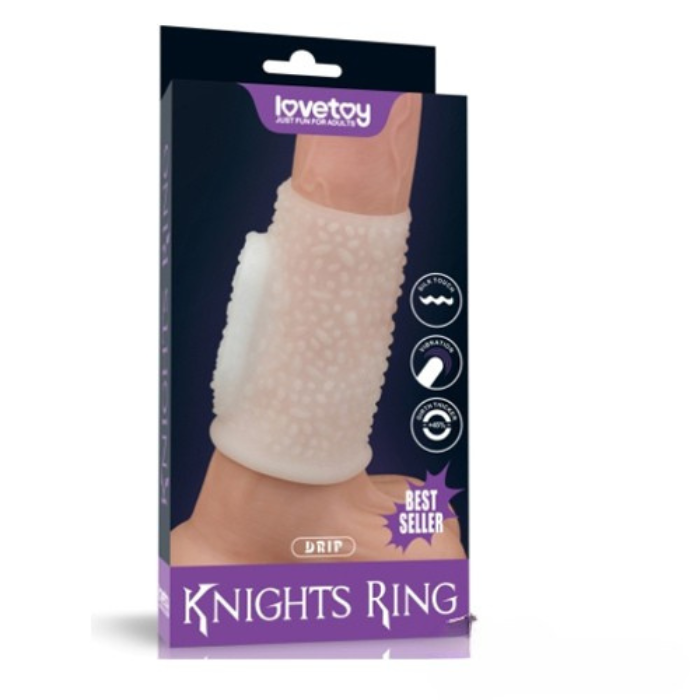 Khúc đôn Silicone có gai Lovetoy - BD15A