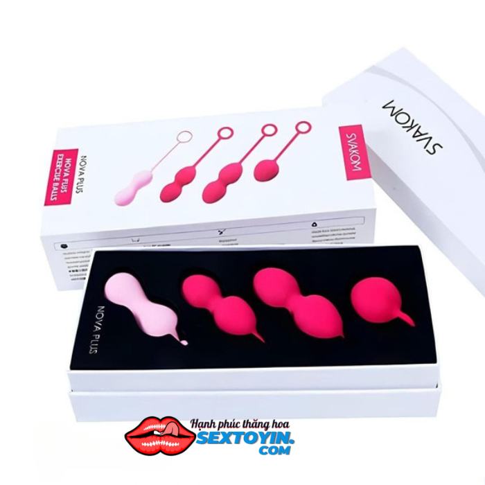 Bộ Bóng Tập Kegel Cho Nữ Svakom Nova Plus - DC90VP