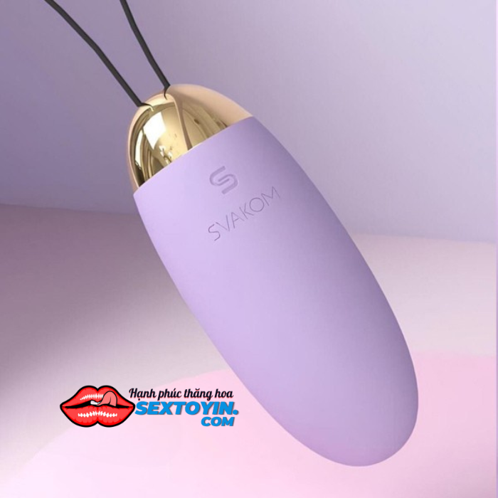Trứng Rung Svakom Elva – Điều Khiển Qua App - DC89E1