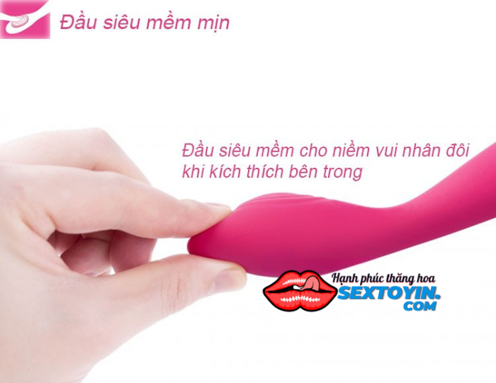 Massage Điểm G Mini Svakom Iris - DC90D