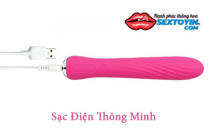 Thanh Rung Đa Tần Tỏa Nhiệt Svakom Anya - DC90L