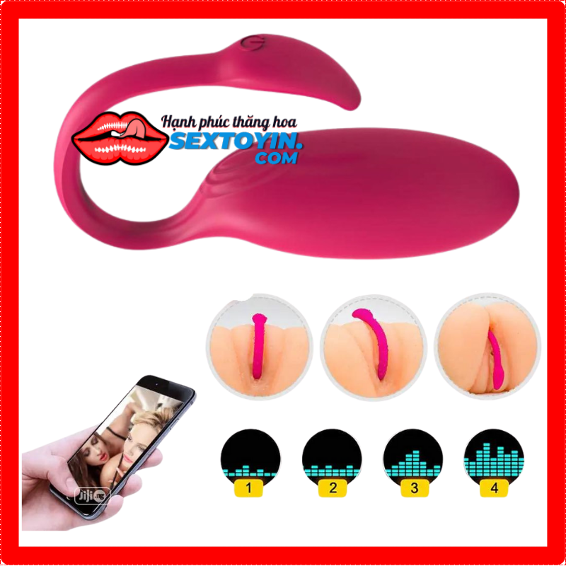Sextoy điều khiển từ xa