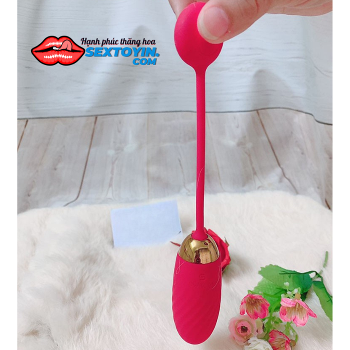 Trứng rung Svakom Ella điều khiển qua app - DC89F