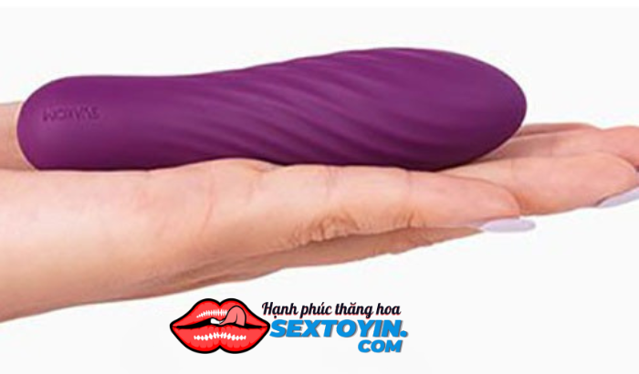 Trứng Rung Massage Svakom Tulip - DC90A
