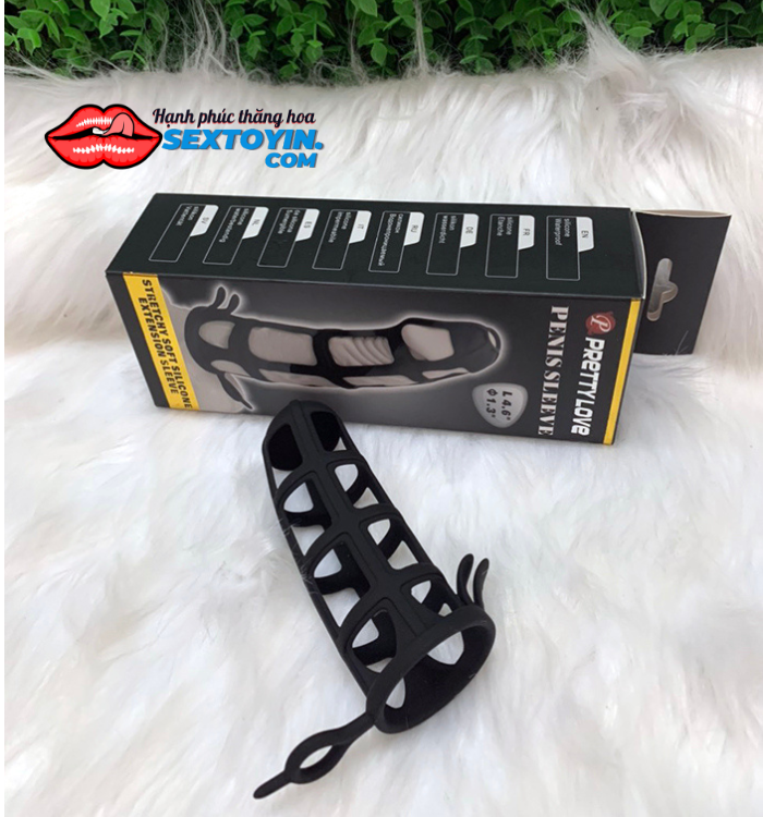 Bao rọ silicon kéo dài thời gian quan hệ - BD07A