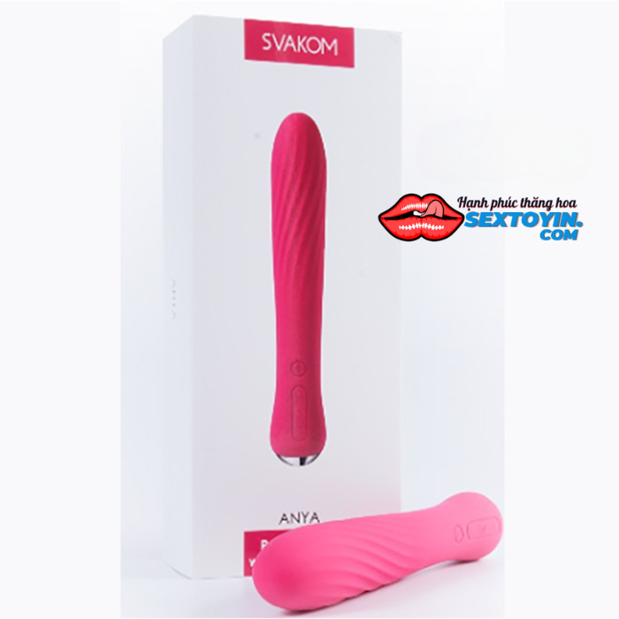 Thanh Rung Đa Tần Tỏa Nhiệt Svakom Anya - DC90L