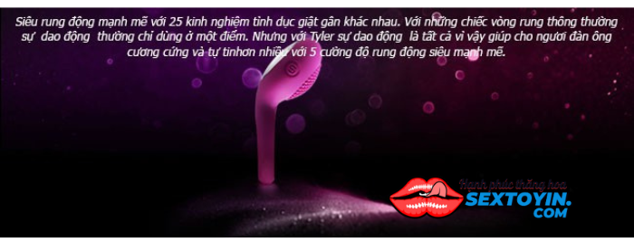 Vòng Rung Svakom Tyler - DC90Q