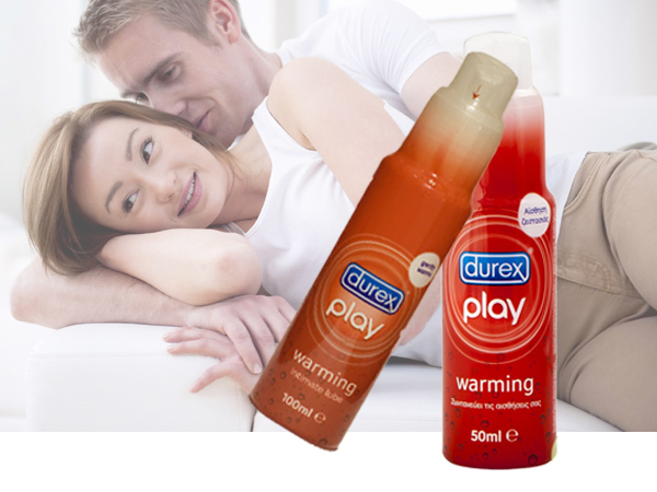 Gel tăng cảm khoái Play Warming 100 ml - Durex DR03