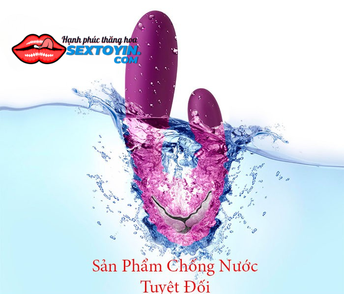 Máy Rung Massage 2 Đầu Sưởi Ấm Svakom Vesper - DC89P