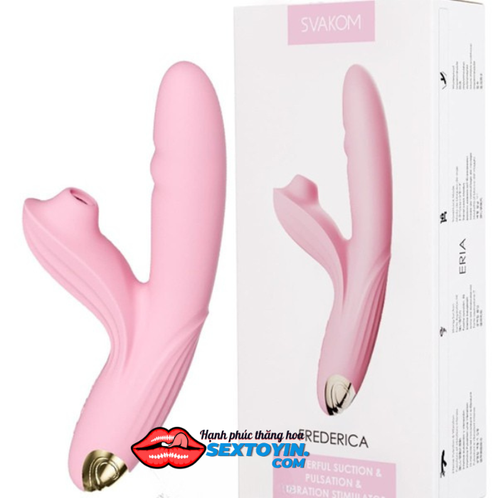 Máy rung massage điểm G Svakom Frederica - DC89FR