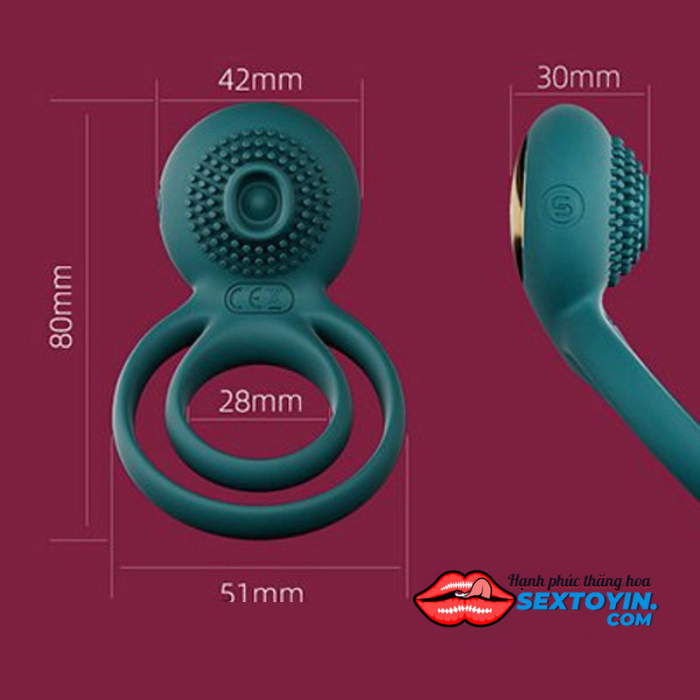 Vòng Rung Svakom Tammy Pro điều khiển qua app - DC90ZP