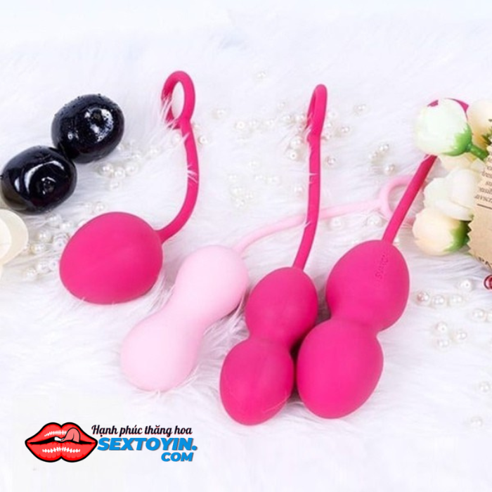 Bộ Bóng Tập Kegel Cho Nữ Svakom Nova Plus - DC90VP
