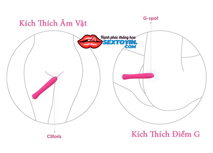 Thanh Rung Đa Tần Tỏa Nhiệt Svakom Anya - DC90L