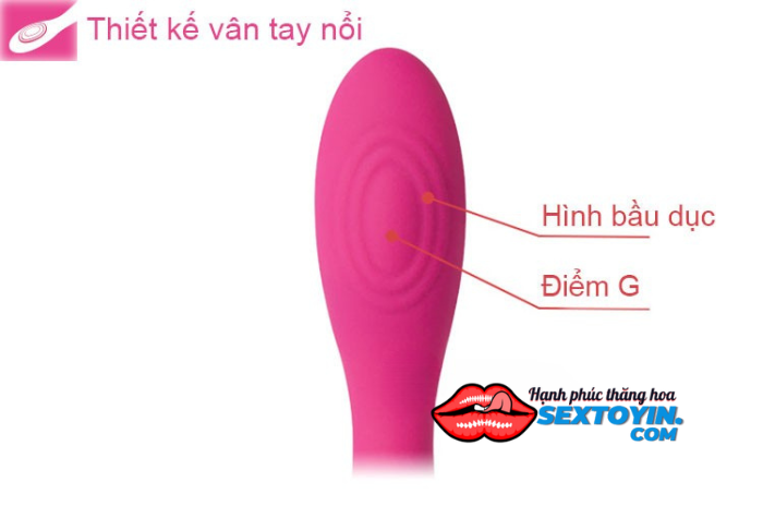 Massage Điểm G Mini Svakom Iris - DC90D