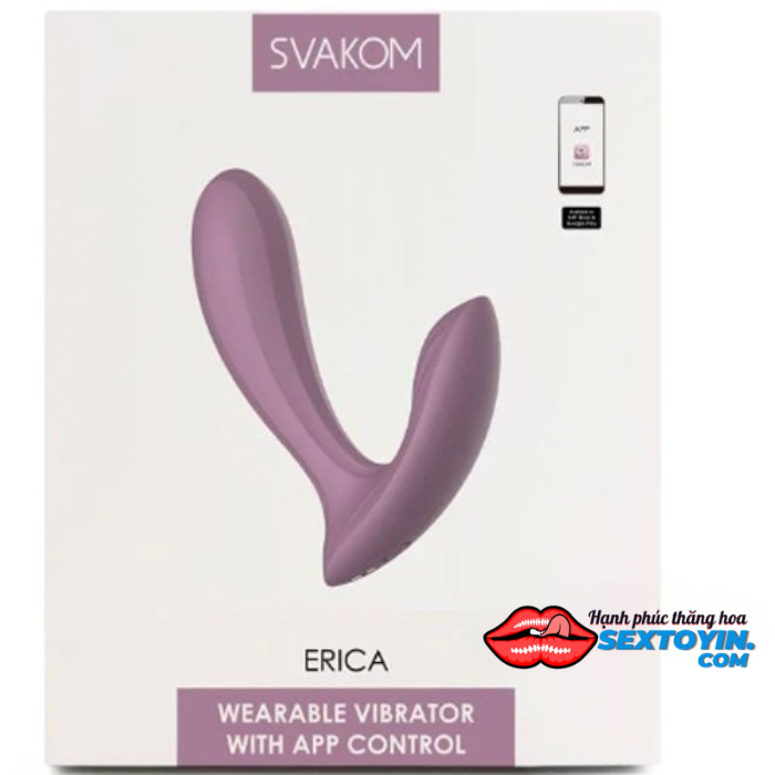 Máy rung massage cho nữ Svakom Erica - DC90E