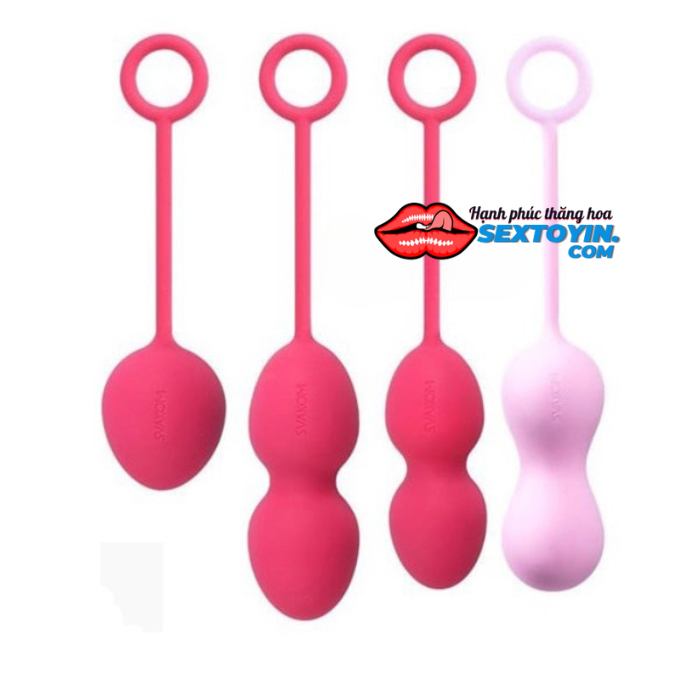 Bộ Bóng Tập Kegel Cho Nữ Svakom Nova Plus - DC90VP